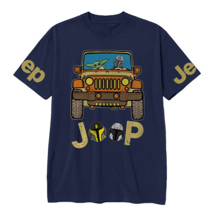 The Mandalorian Drives Jp Alien Baby T-shirt
