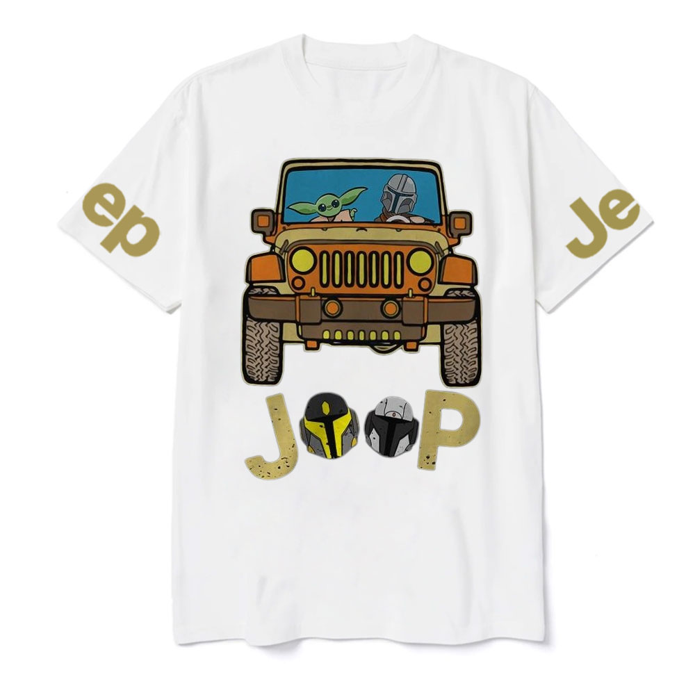 The Mandalorian Drives Jp Alien Baby T-shirt