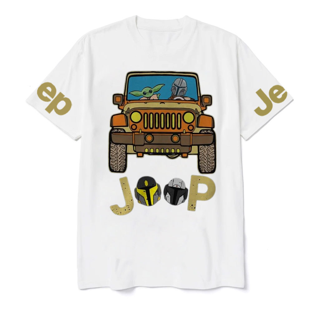 The Mandalorian Drives Jp Alien Baby T-shirt