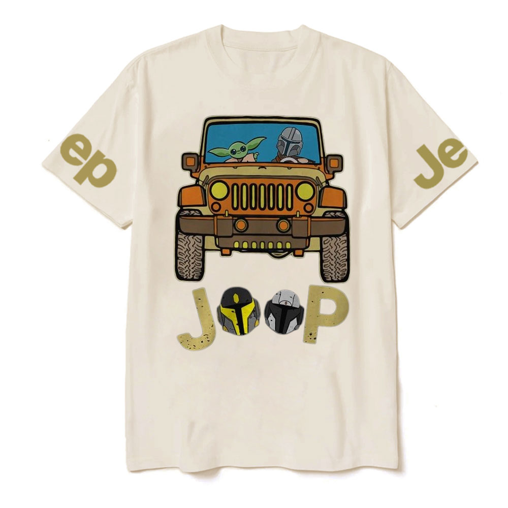The Mandalorian Drives Jp Alien Baby T-shirt