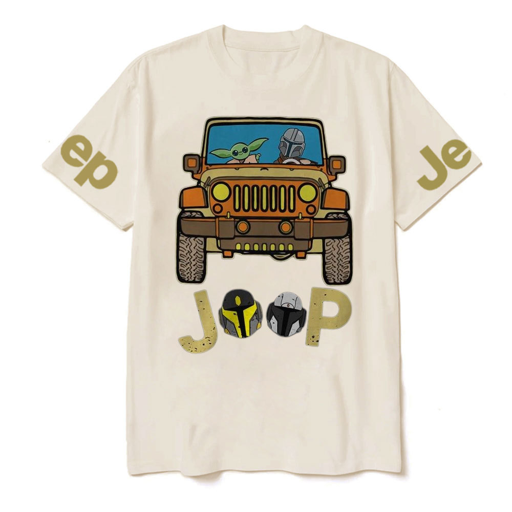 The Mandalorian Drives Jp Alien Baby T-shirt