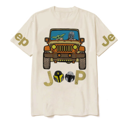The Mandalorian Drives Jp Alien Baby T-shirt
