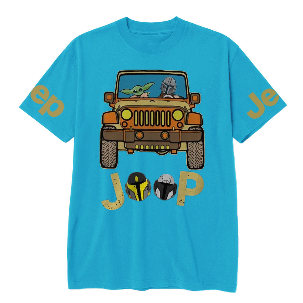 The Mandalorian Drives Jp Alien Baby T-shirt