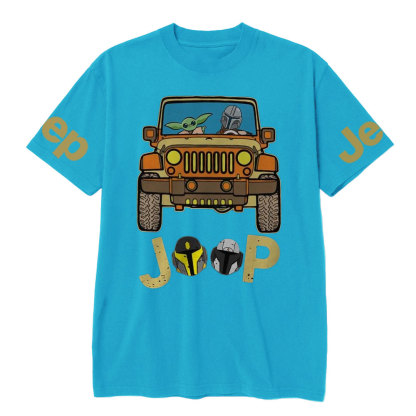 The Mandalorian Drives Jp Alien Baby T-shirt