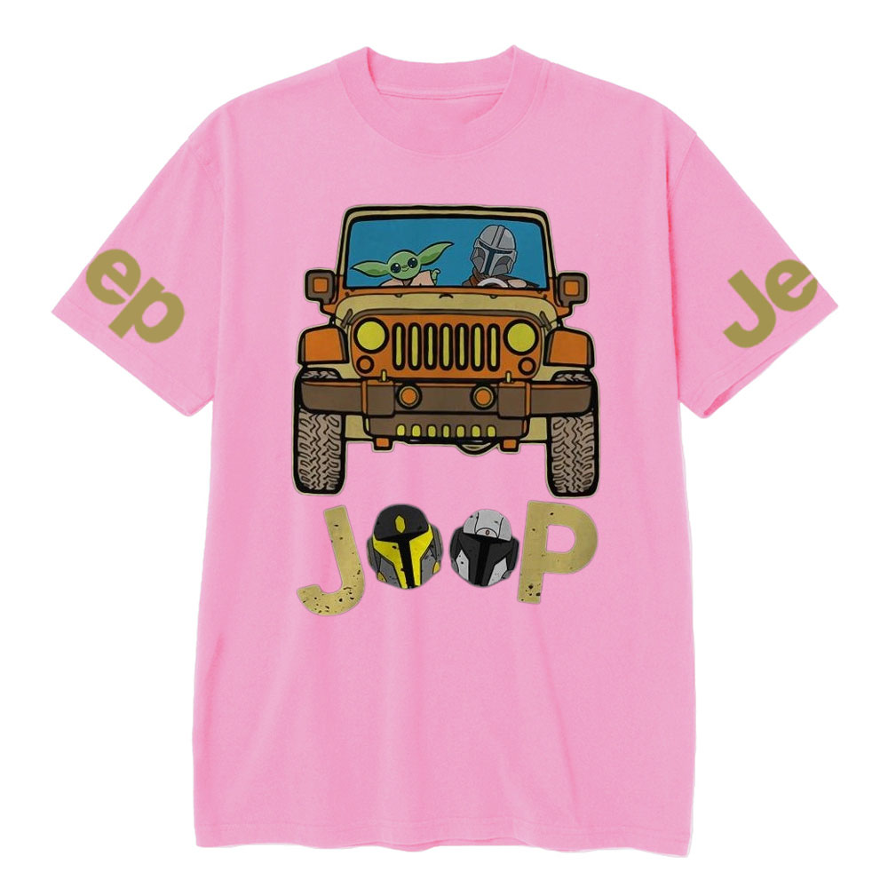 The Mandalorian Drives Jp Alien Baby T-shirt
