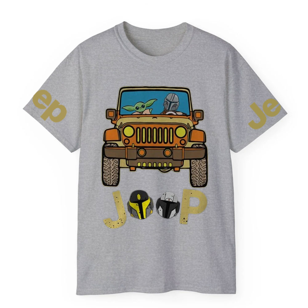 The Mandalorian Drives Jp Alien Baby T-shirt