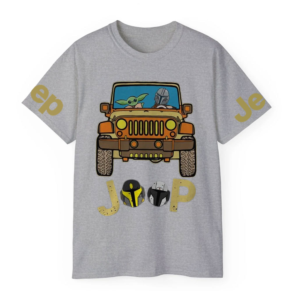 The Mandalorian Drives Jp Alien Baby T-shirt