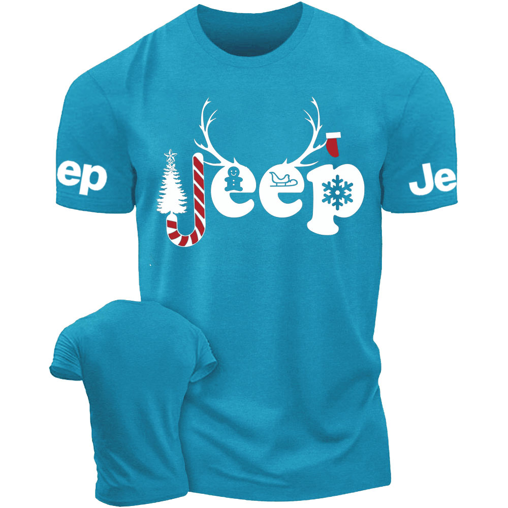 Merry-Jpmas Elk T-Shirt