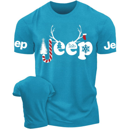 Merry-Jpmas Elk T-Shirt