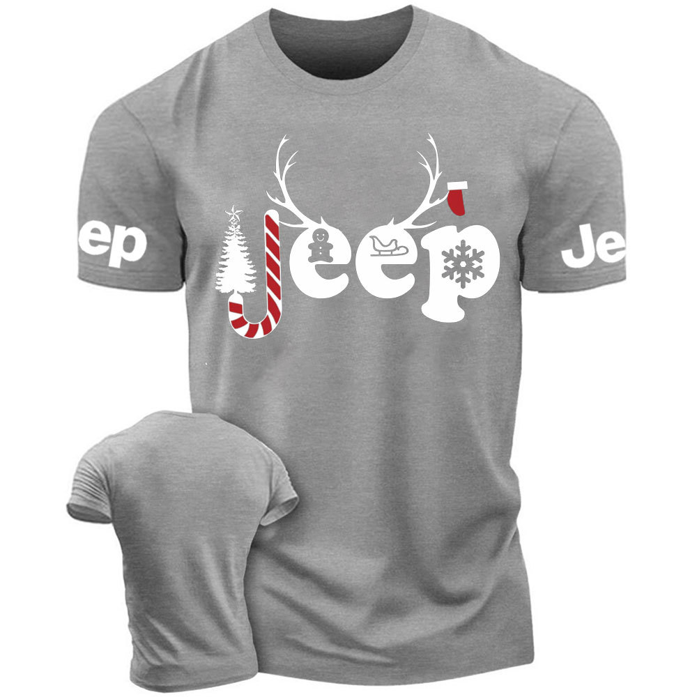 Merry-Jpmas Elk T-Shirt