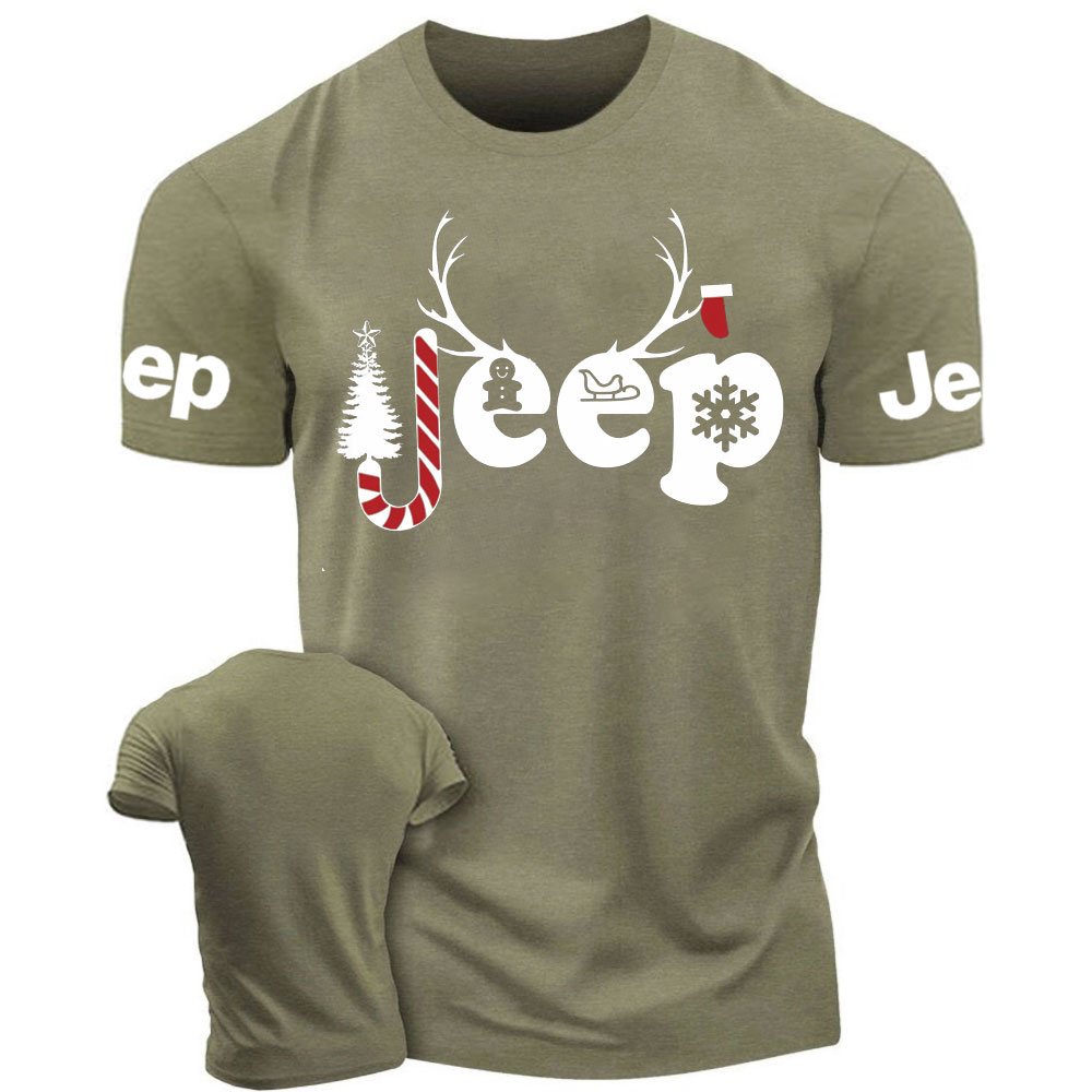 Merry-Jpmas Elk T-Shirt