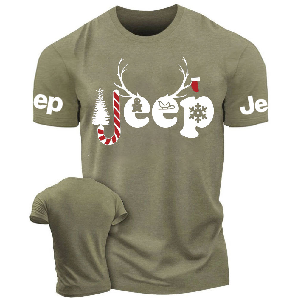 Merry-Jpmas Elk T-Shirt