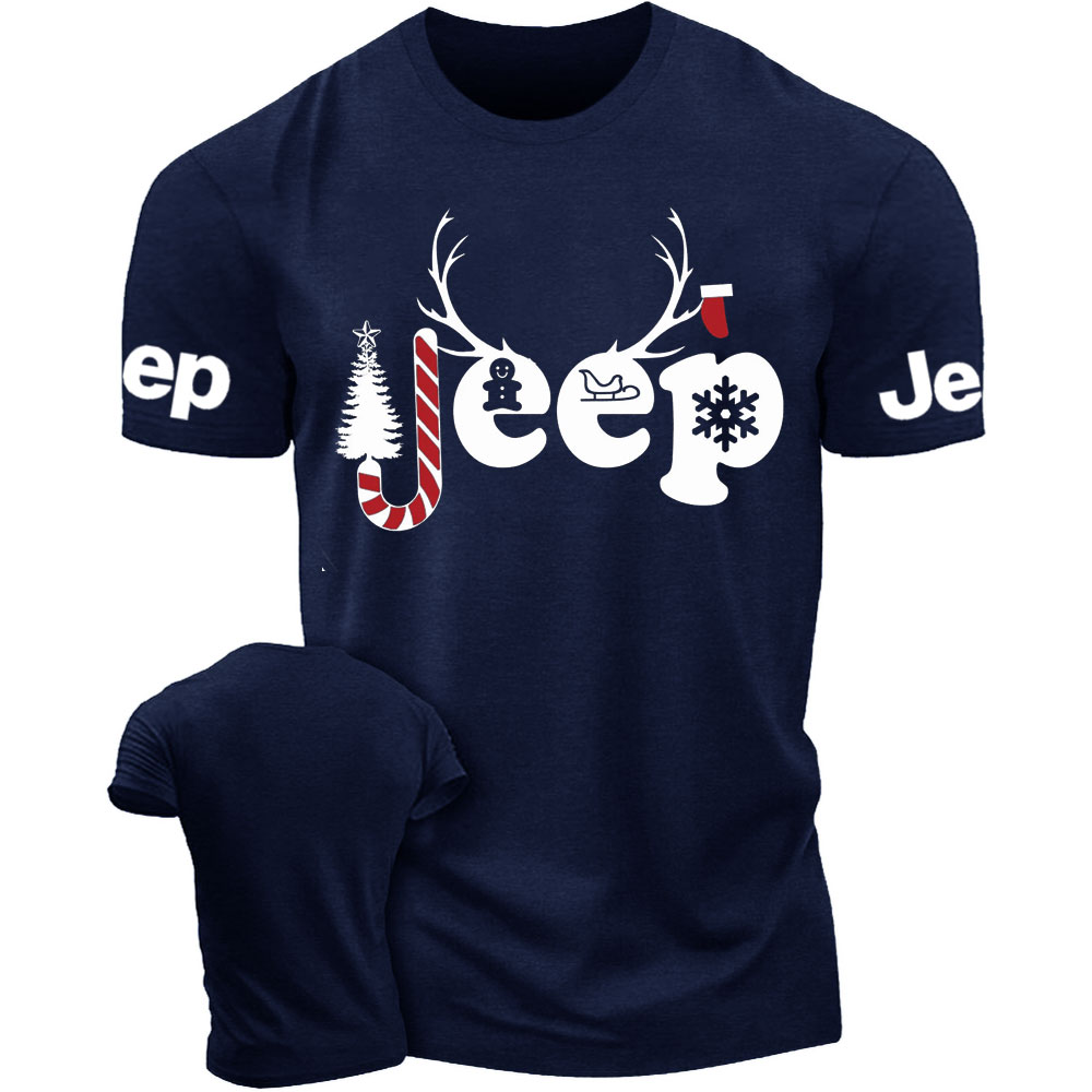 Merry-Jpmas Elk T-Shirt