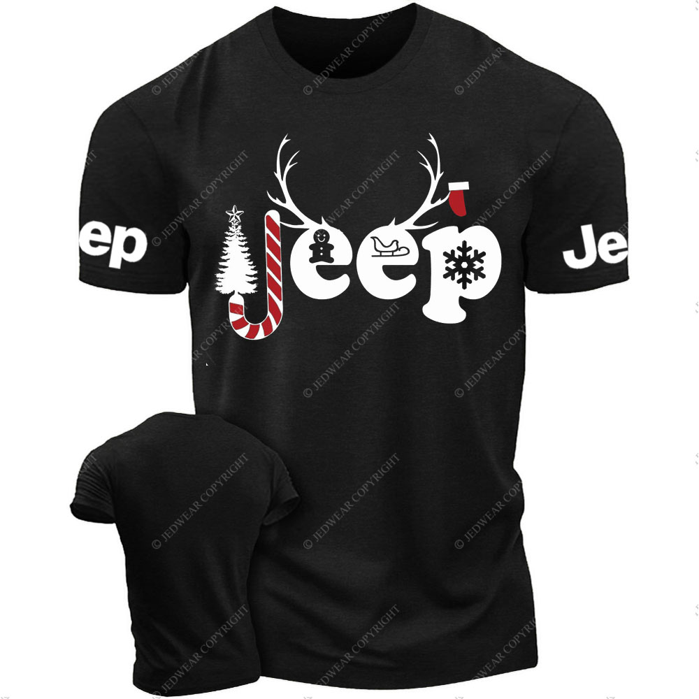 Merry-Jpmas Elk T-Shirt