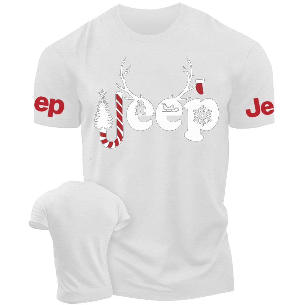 Merry-Jpmas Elk T-Shirt