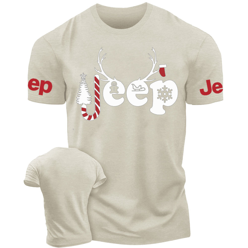 Merry-Jpmas Elk T-Shirt