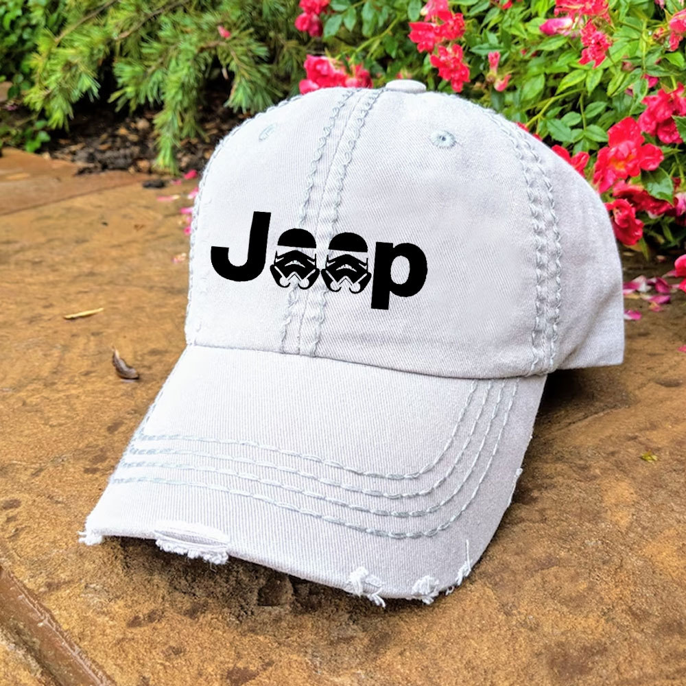 Jp Star War Mask Baseball Cap