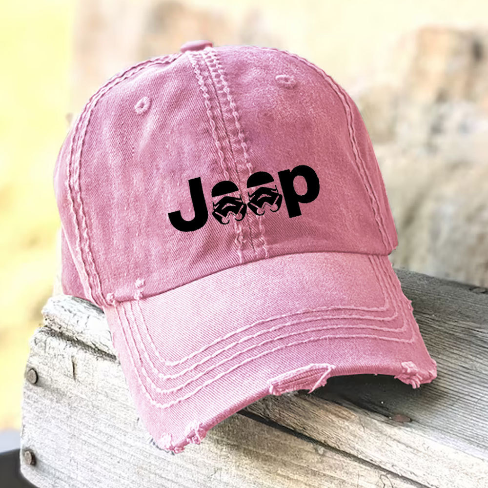 Jp Star War Mask Baseball Cap
