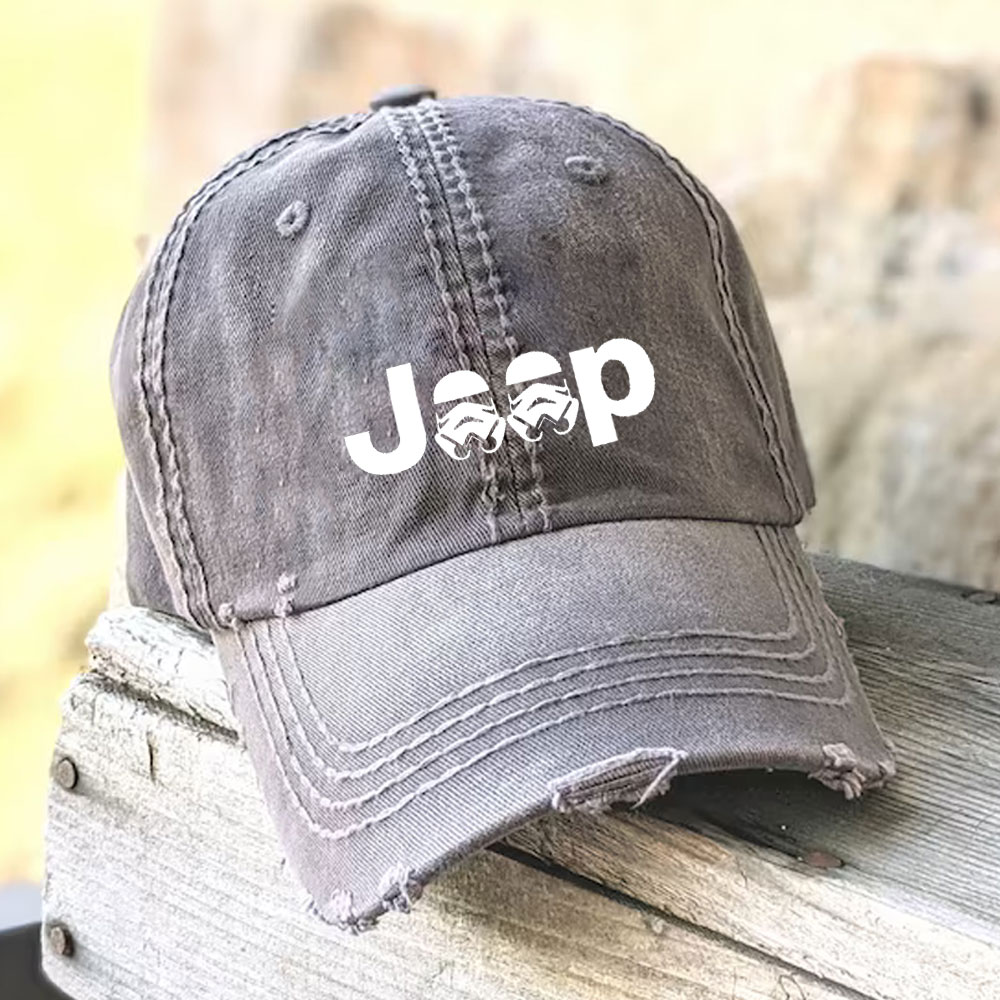 Jp Star War Mask Baseball Cap