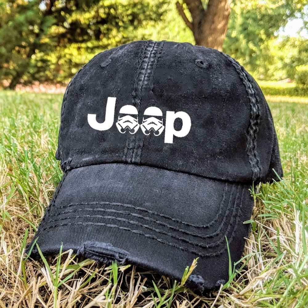 Jp Star War Mask Baseball Cap