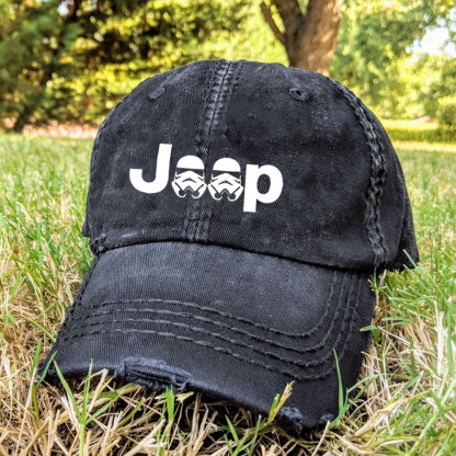 Jp Star War Mask Baseball Cap