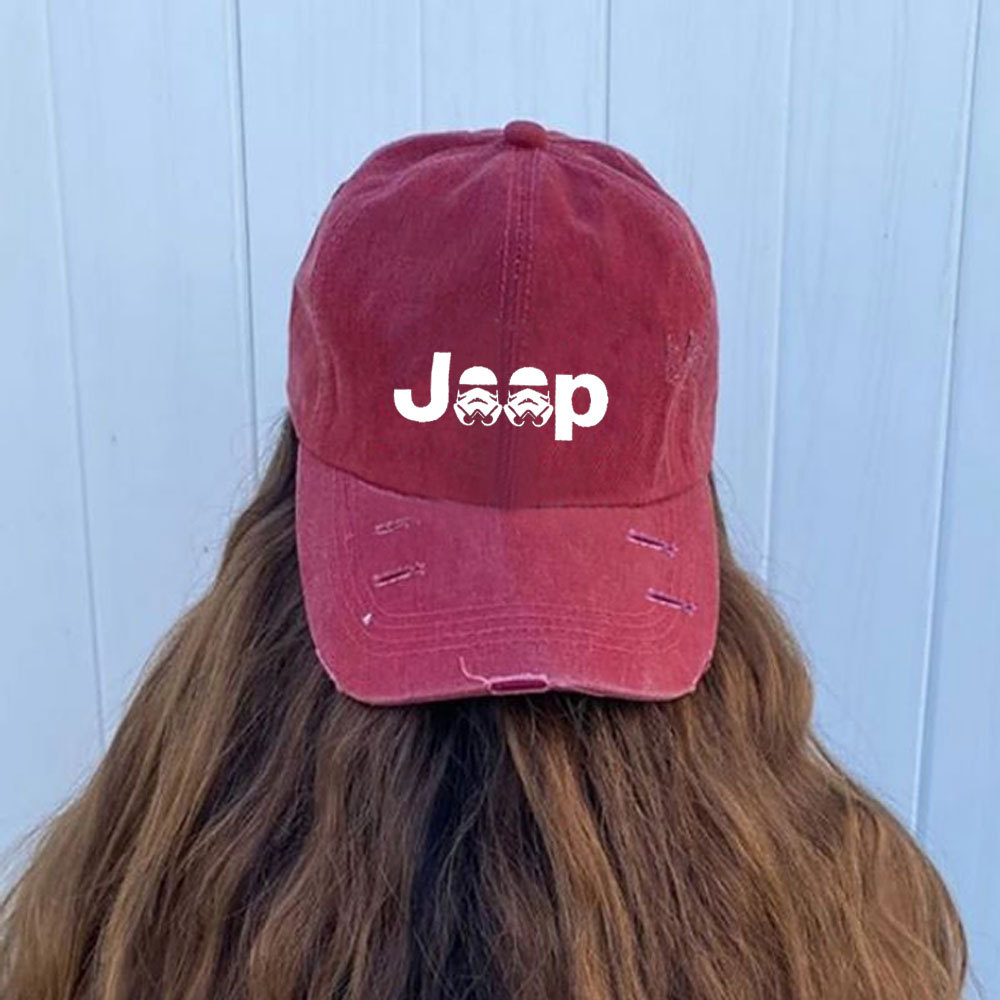 Jp Star War Mask Baseball Cap