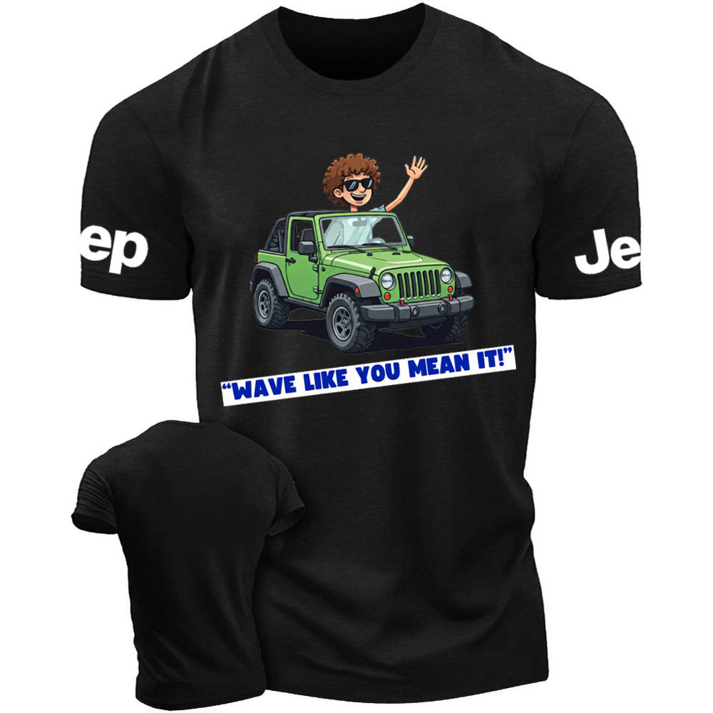Wave Like You Mean It Jp T-Shirt