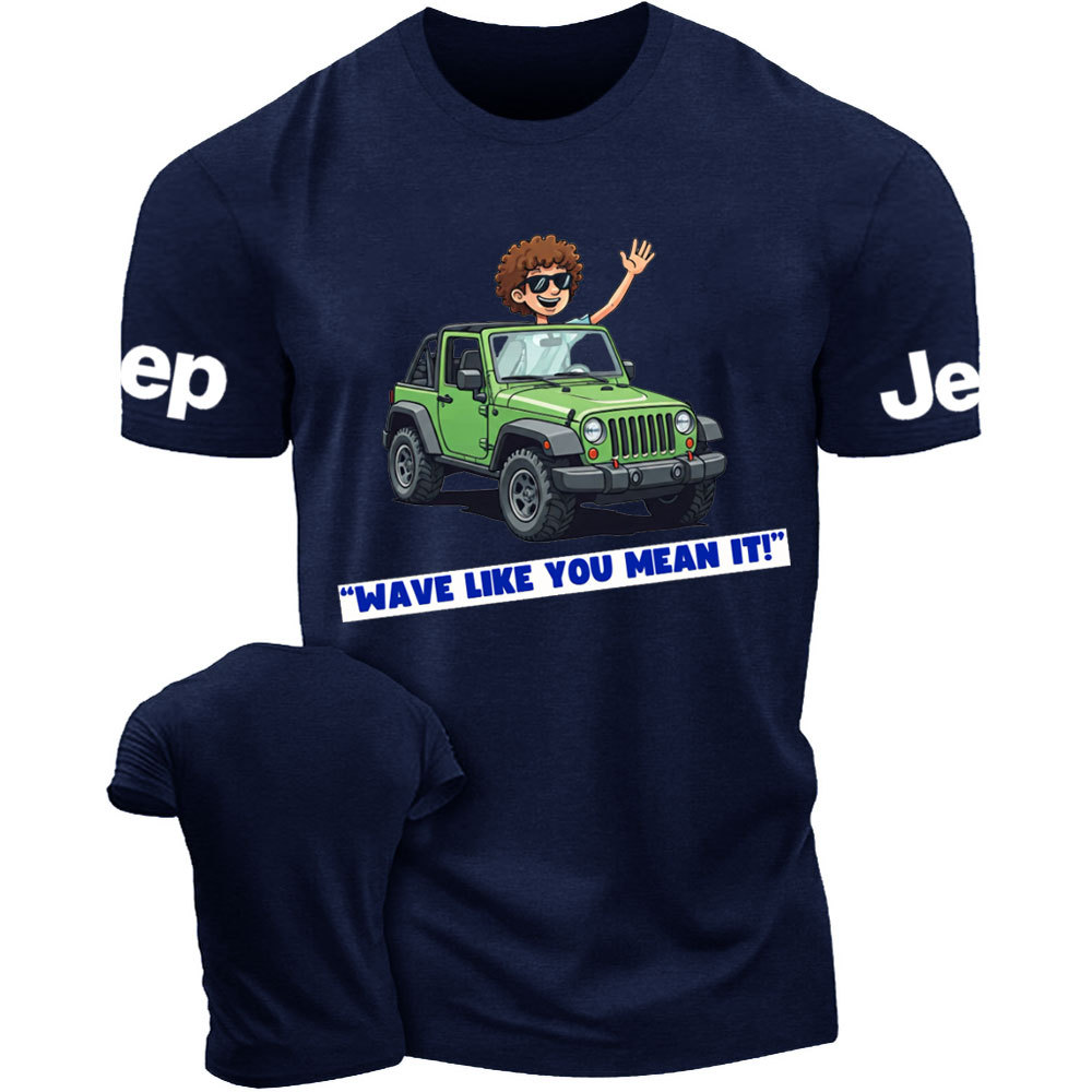 Wave Like You Mean It Jp T-Shirt