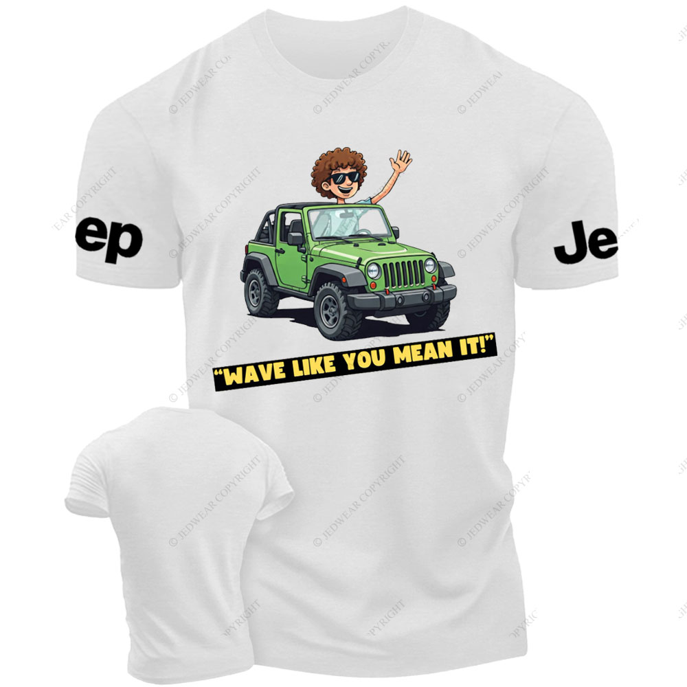 Wave Like You Mean It Jp T-Shirt