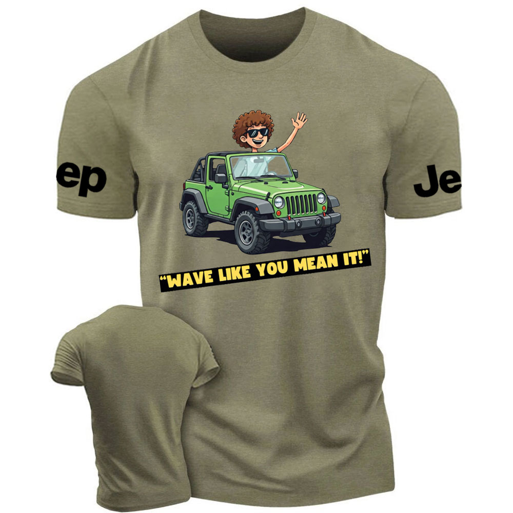 Wave Like You Mean It Jp T-Shirt