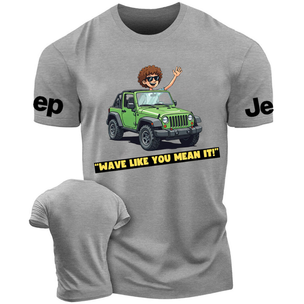 Wave Like You Mean It Jp T-Shirt
