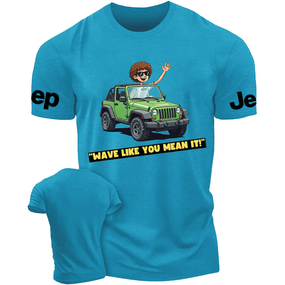 Wave Like You Mean It Jp T-Shirt