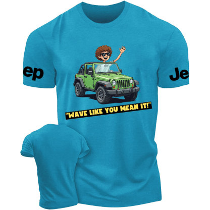 Wave Like You Mean It Jp T-Shirt
