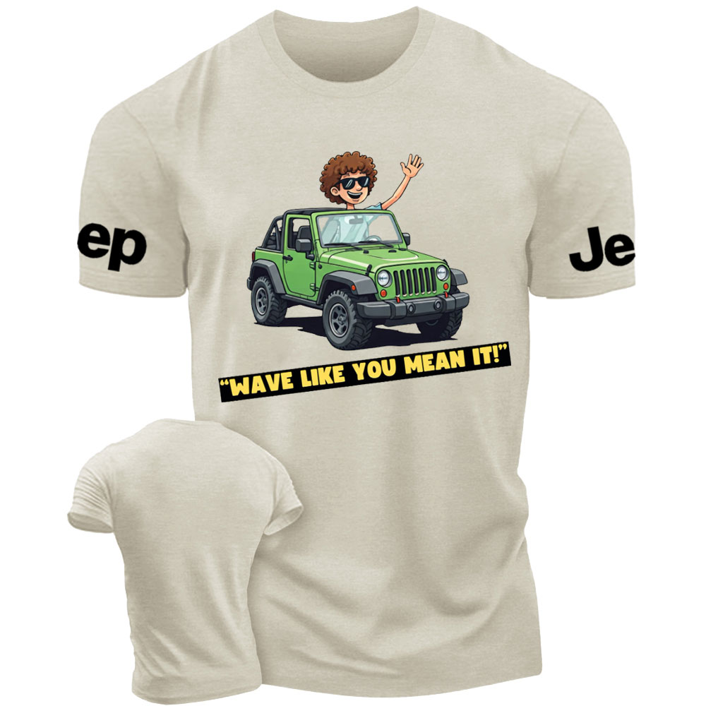 Wave Like You Mean It Jp T-Shirt