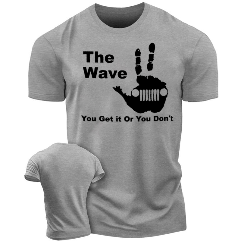 Men's Jeeps Wave Graphic T-Shirt