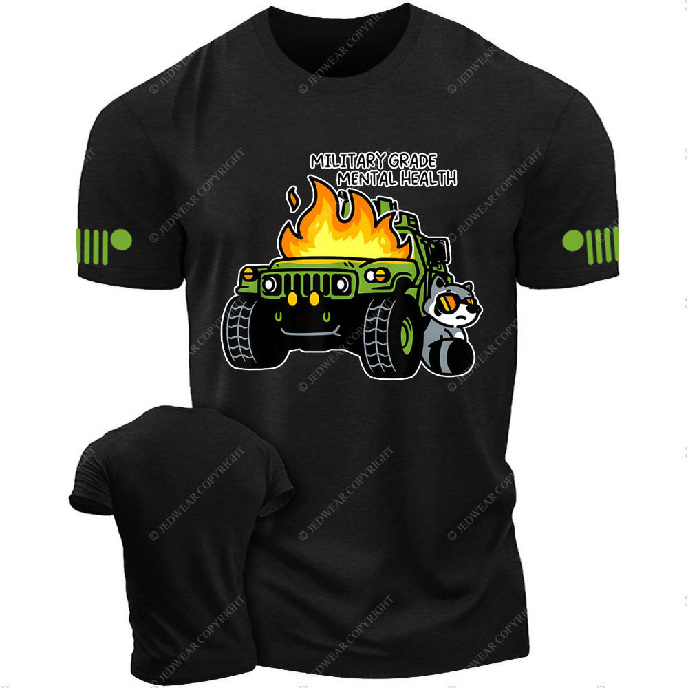 Military Grade Mental Health Jp T-Shirt