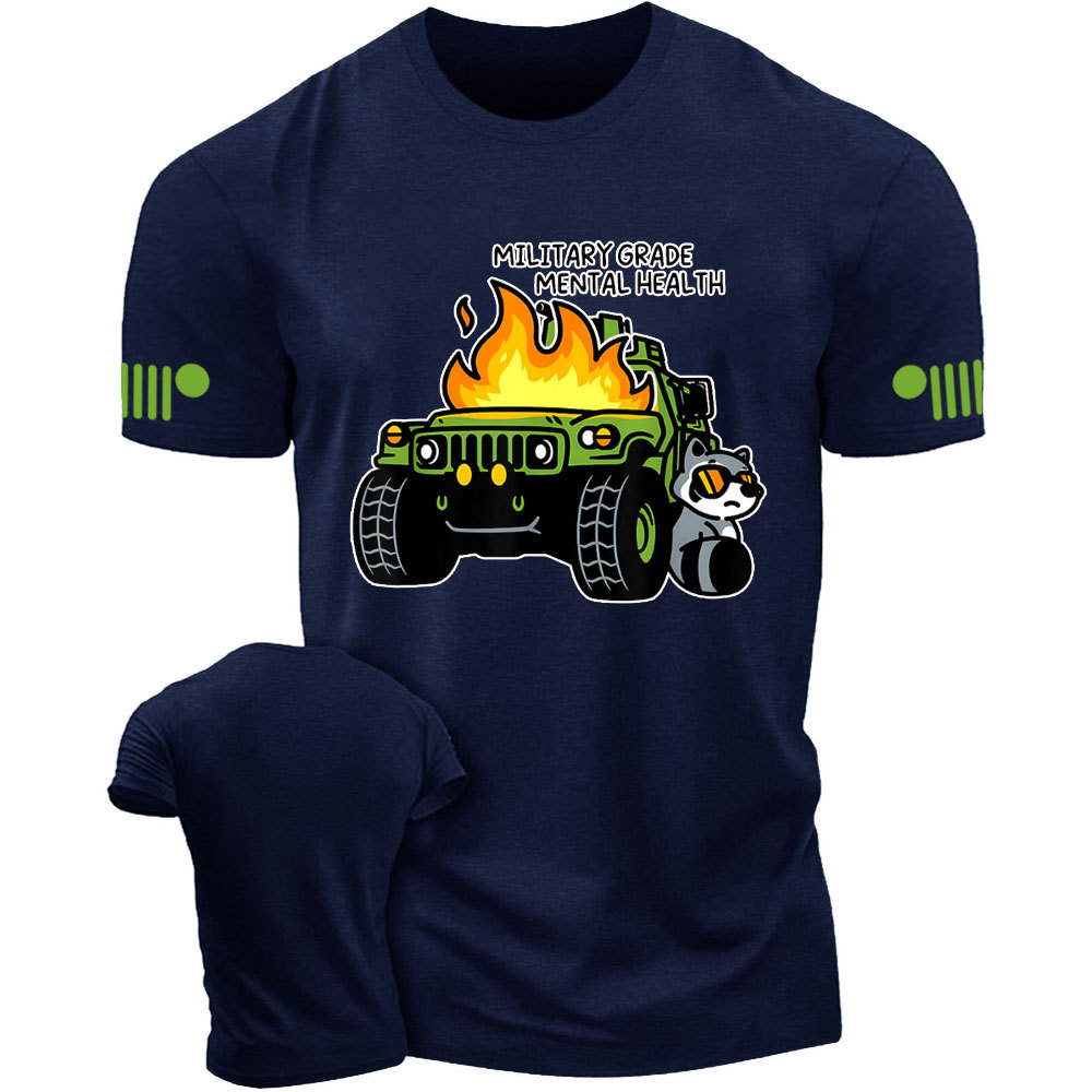 Military Grade Mental Health Jp T-Shirt