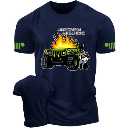Military Grade Mental Health Jp T-Shirt