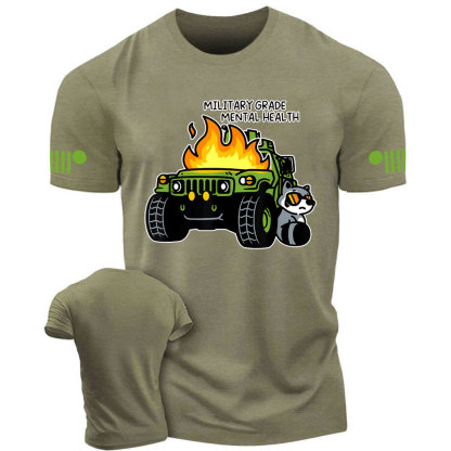 Military Grade Mental Health Jp T-Shirt