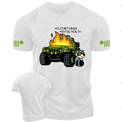 Military Grade Mental Health Jp T-Shirt