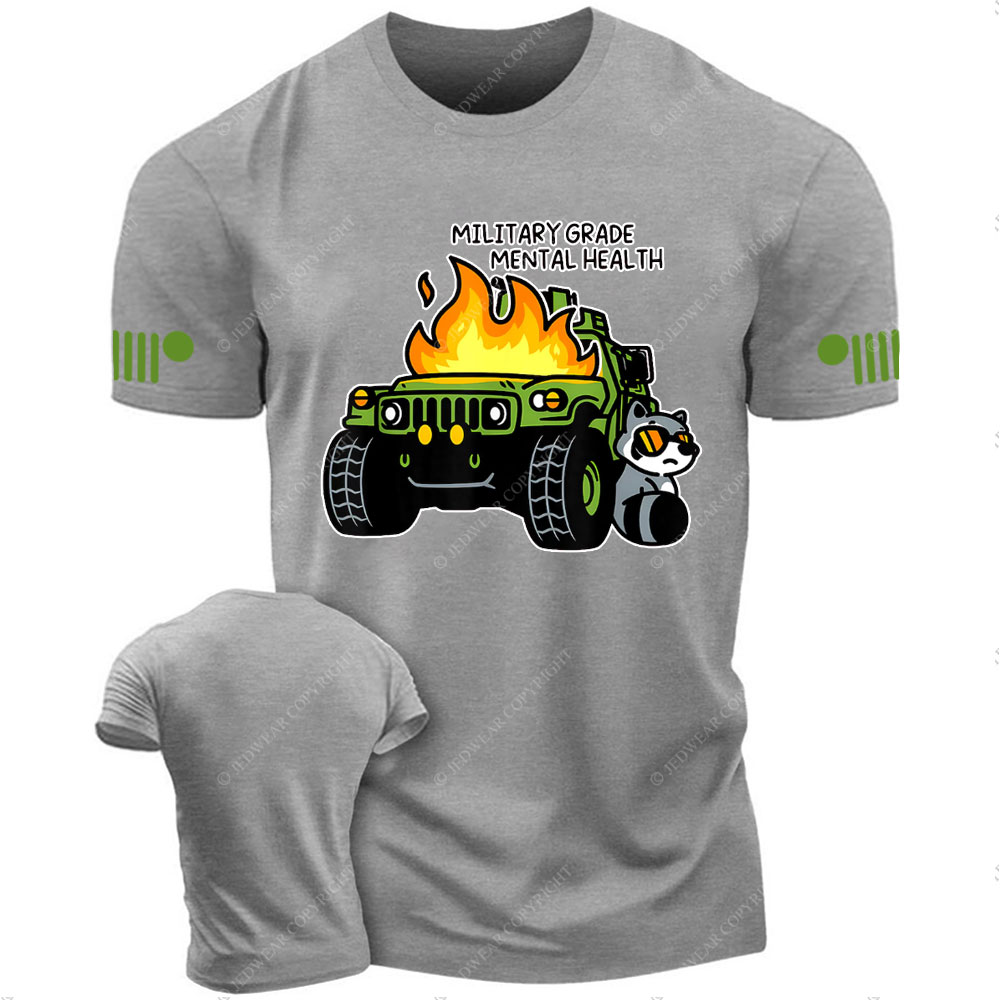 Military Grade Mental Health Jp T-Shirt