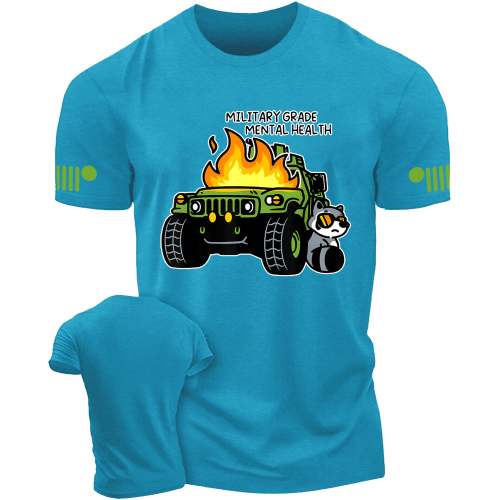 Military Grade Mental Health Jp T-Shirt