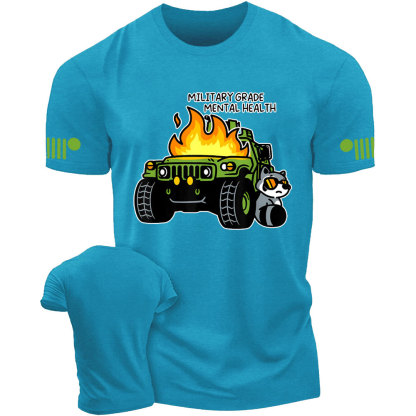 Military Grade Mental Health Jp T-Shirt