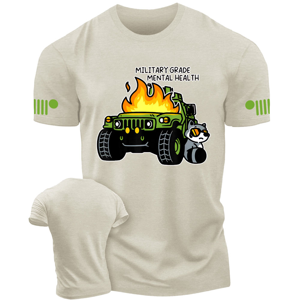 Military Grade Mental Health Jp T-Shirt