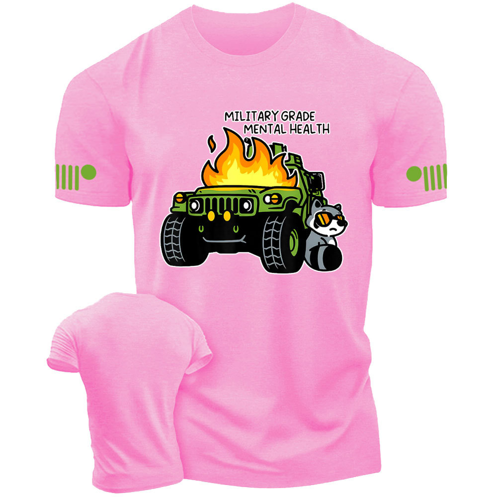 Military Grade Mental Health Jp T-Shirt