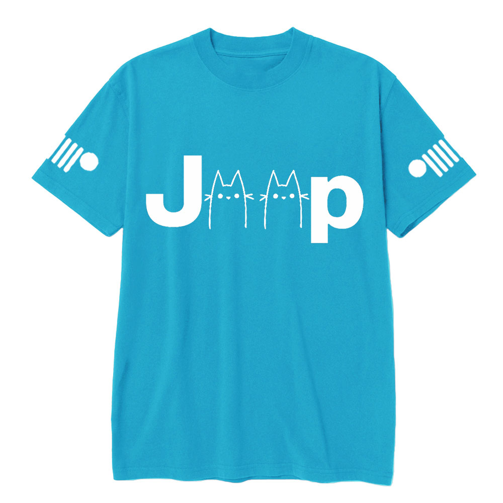 Cat Line Jp Art T-Shirt T-Shirt