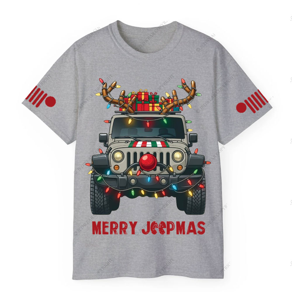 Christmas Offroading Merry Jpmas T-Shirt