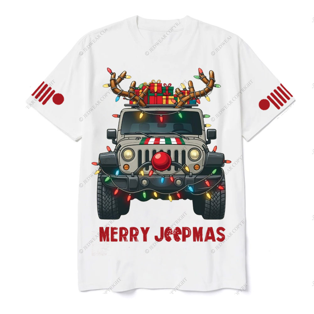 Christmas Offroading Merry Jpmas T-Shirt