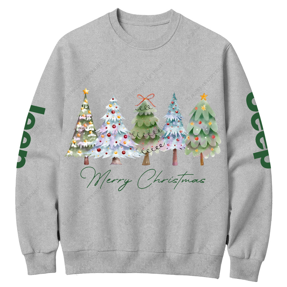 Cute Merry Christmas Jp Lover Crew Neck Sweatshirt