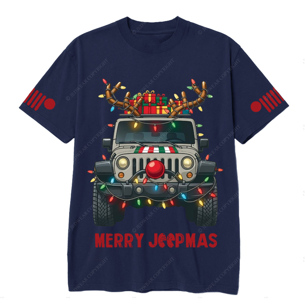 Christmas Offroading Merry Jpmas T-Shirt